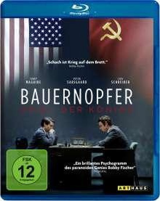 Pawn Sacrifice (2014) (Blu-ray)