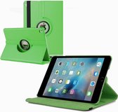 iPad Pro 9.7 Hoes Cover 360 graden Multi-stand Case draaibare groen