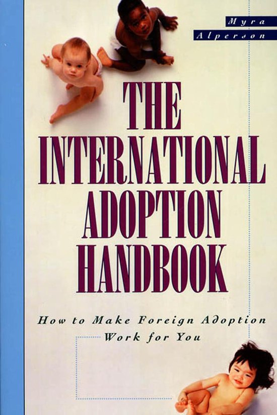 The International Adoption Handbook - cover