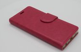 Xssive Hoesje voor LG K10 K420 - Book Case - Pink