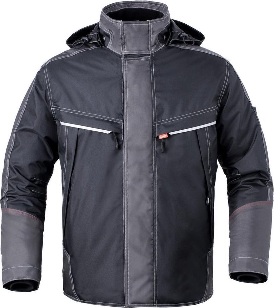 Parka Attitude Zwart/charcoal Grijs Mt. S Zwart/charcoal Grijs Mt. S