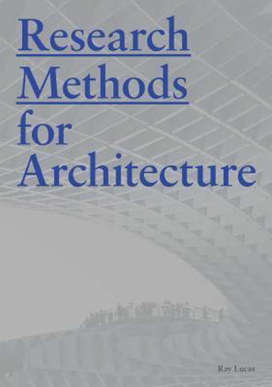 Research Methods for Architecture - cover