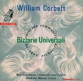 Andrew Manze, European Community Baroque Orchestra, Roy Goodman - Corbett: Bizzarie Universali (CD)