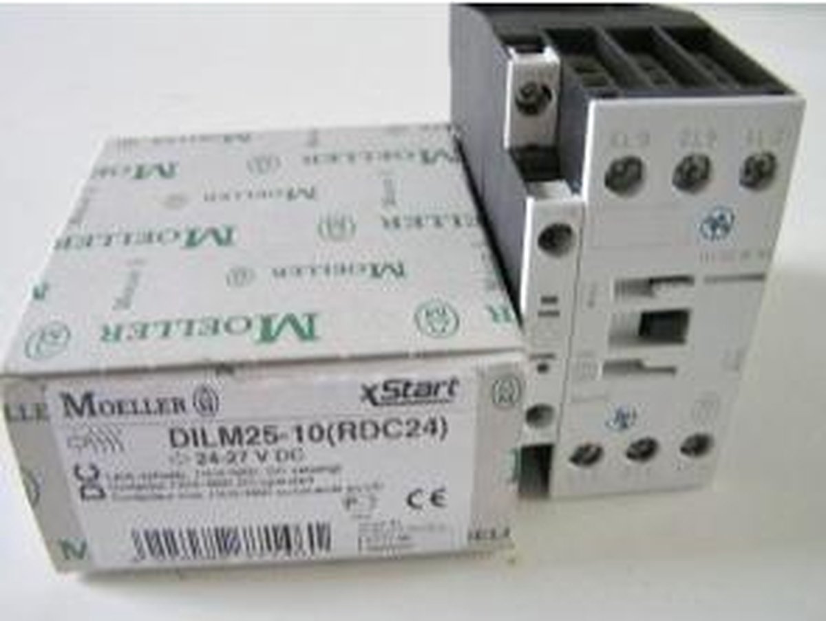 Eaton DILM25-10(RDC24) Contactor 3x NO 11 kW 24 V/DC 25 A 1 stuk(s)