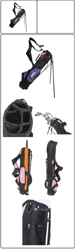 Penn Golftas stand-bag 6.5" - Rood | bol.com