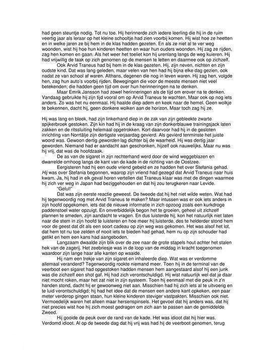 De vrouw die wilde afrekenen