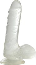 Toyz4Lovers Real Rapture Clear 8 Inch - Dildo