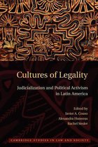 Cambridge Studies in Law and Society- Cultures of Legality