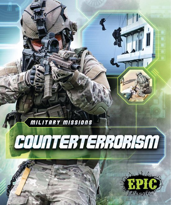 Military Missions - Counterterrorism - cover
