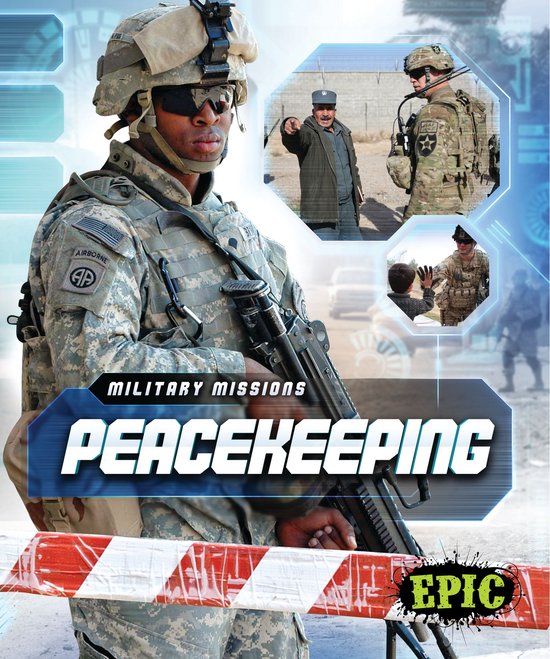 Military Missions - Peacekeeping - cover