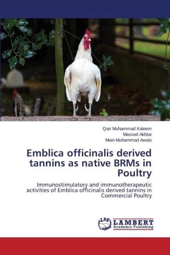 Emblica officinalis derived tannins as native BRMs in Poultr ... - cover