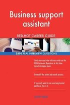Business Support Assistant Red-Hot Career Guide; 2510 Real Interview Questions