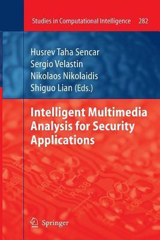 Intelligent Multimedia Analysis for Security Applications - cover