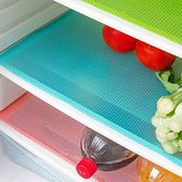 Set van 4 Anti-slip koelkast mat Groen