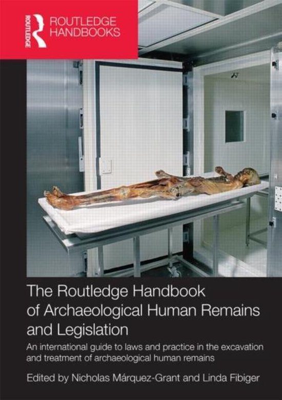 Routledge Handbook Of Archaeological Hum - cover