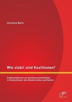 Wie stabil sind Koalitionen? Einflussfaktoren auf Koalitionsstabilitäten in Deutschland, den Niederlanden und Italien