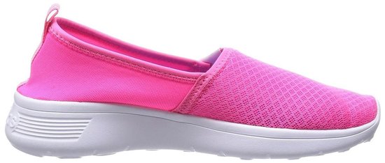 iets Plenaire sessie Universeel Adidas Sneakers Lite Racer Slip On Dames Roze Maat 40 | bol.com