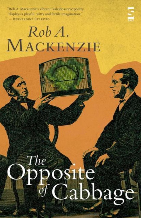 The Opposite of Cabbage, Rob A. Mackenzie 9781844717743 Boeken