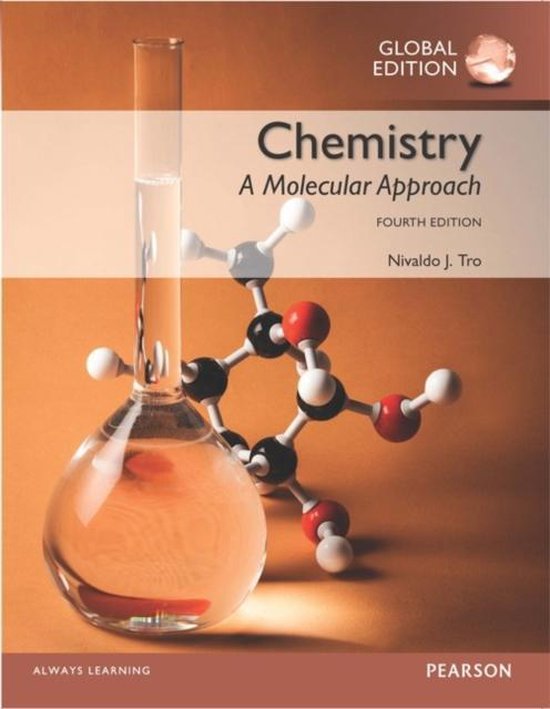 Chemistry A Molecular Approach - cover