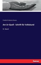 Am Ur-Quell - Schrift fur Volkskund