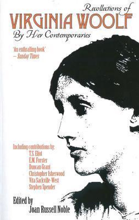 Boek cover Recollections of Virginia Woolf van Grant Duncan (Paperback)