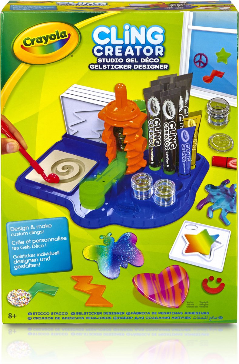 Crayola Créateur de formes jeu de recharges