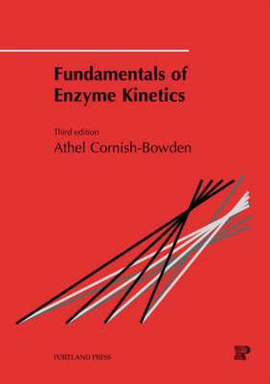 Fundamentals of Enzyme Kinetics - cover
