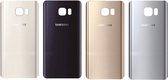 Battery Cover voor Galaxy S7 Edge G935 - Telefoon Reparatie Onderdeel - Wit