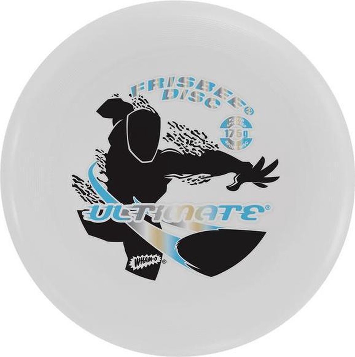 WHAM-O Frisbee Disc Ultimate 175gram wit - Wham-O