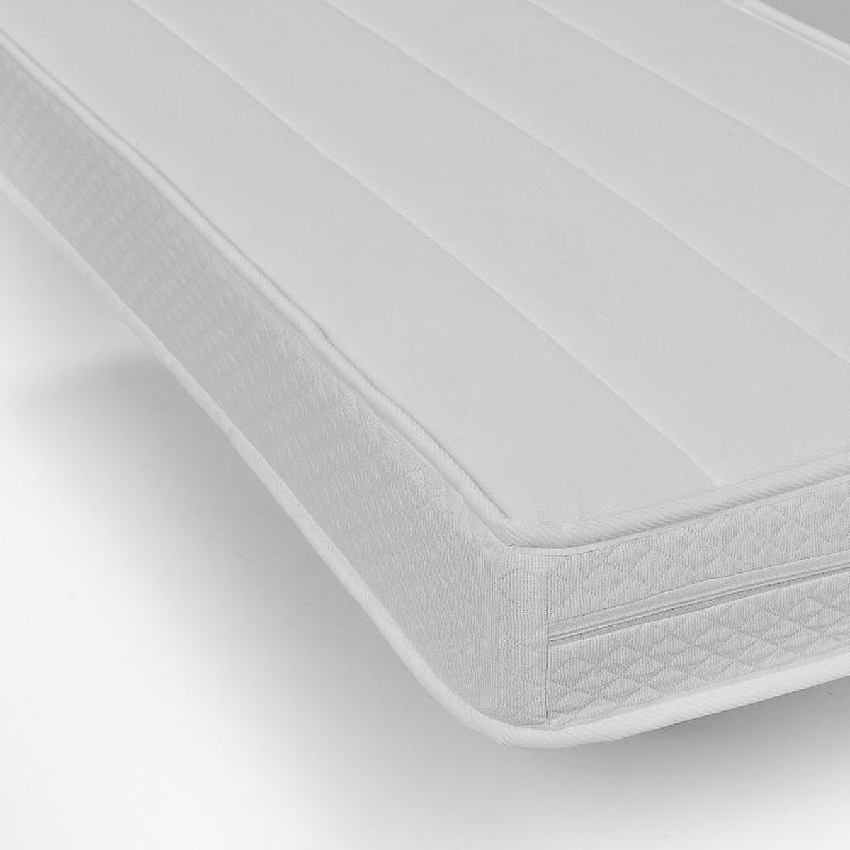 For Kidzz Babymatras 55x110 x14 cm koudschuim, driezijdige rits
