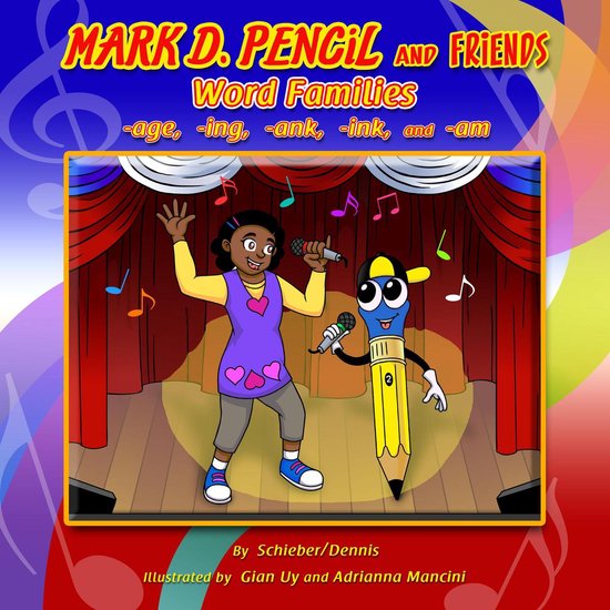 Word Family Stories: -age, -ing, -ank, -ink, and -am - cover