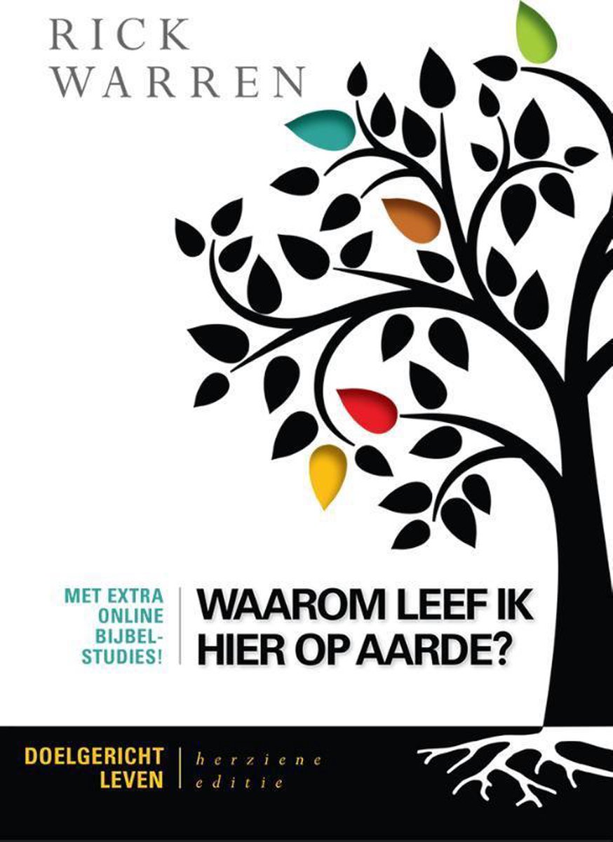 book title: Doelgericht leven