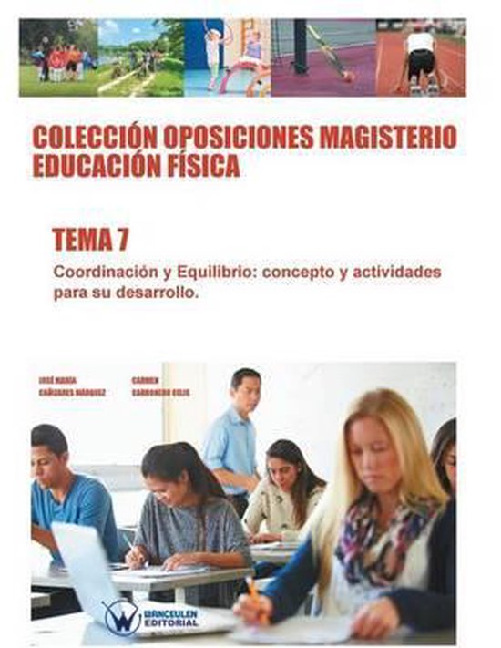 Colección Oposiciones Magisterio Educación Física. Tema 7 - cover