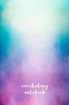 Vocabulary Notebook