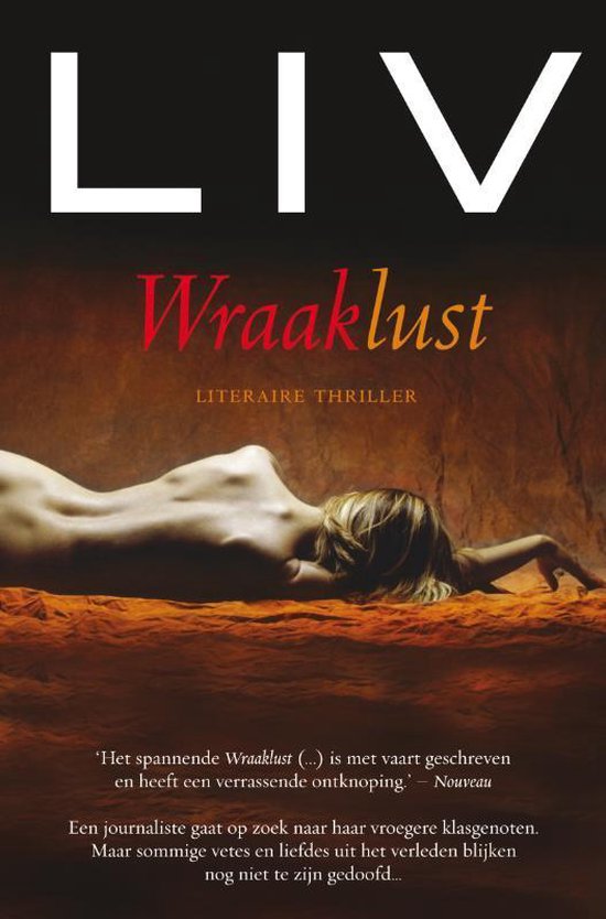 Wraaklust - cover