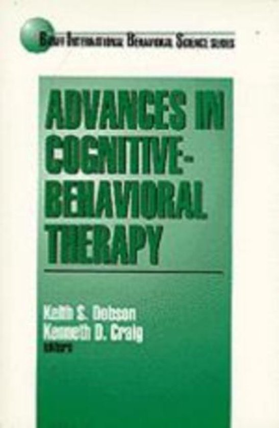 Banff Conference on Behavioral Science Series- Advances in C ... - cover