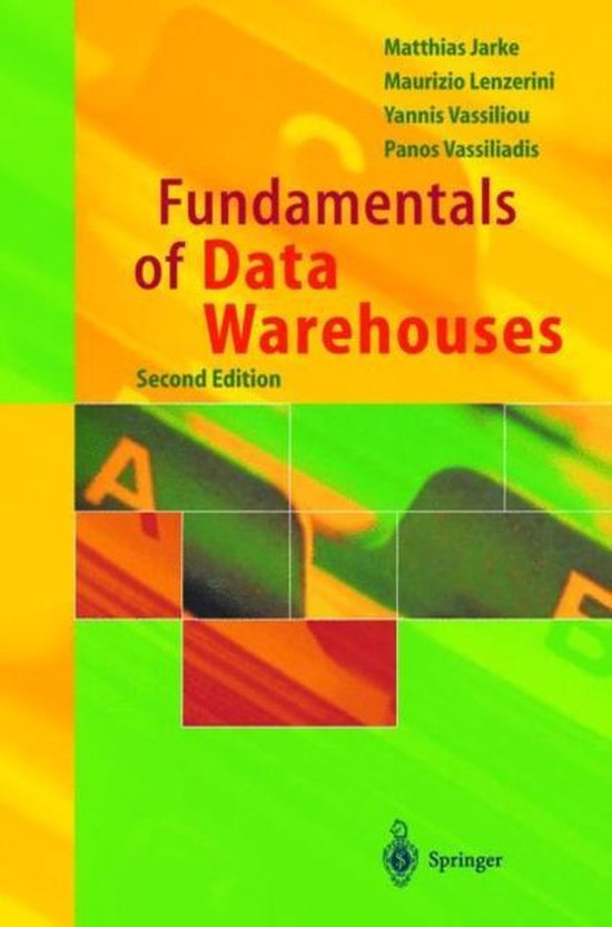 Fundamentals of Data Warehouses - cover
