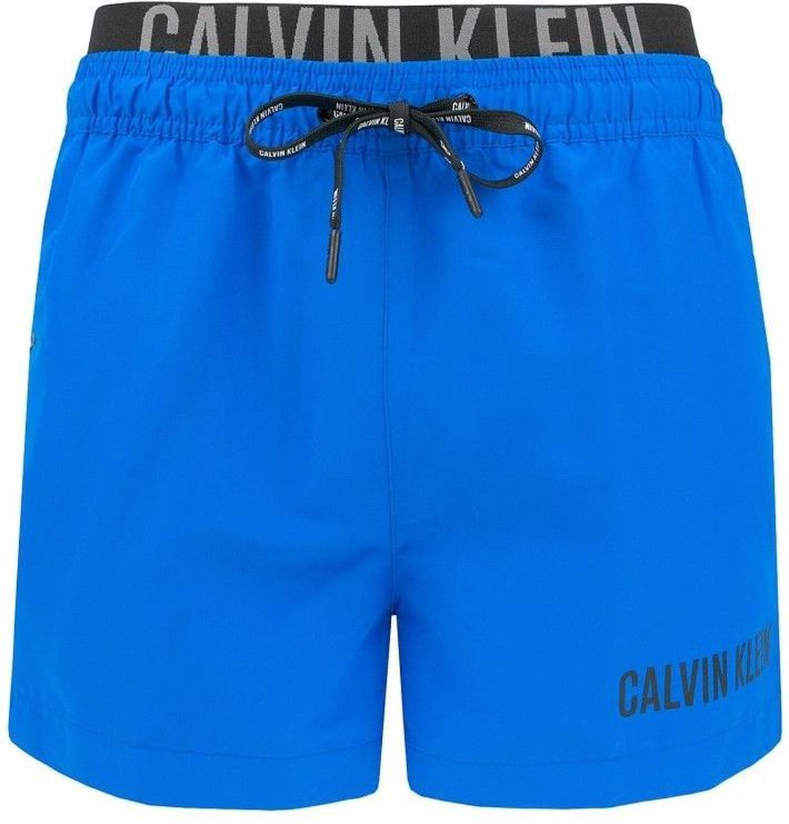 Calvin Klein - Short Jammer Zwembroek Blauw - M | bol.com