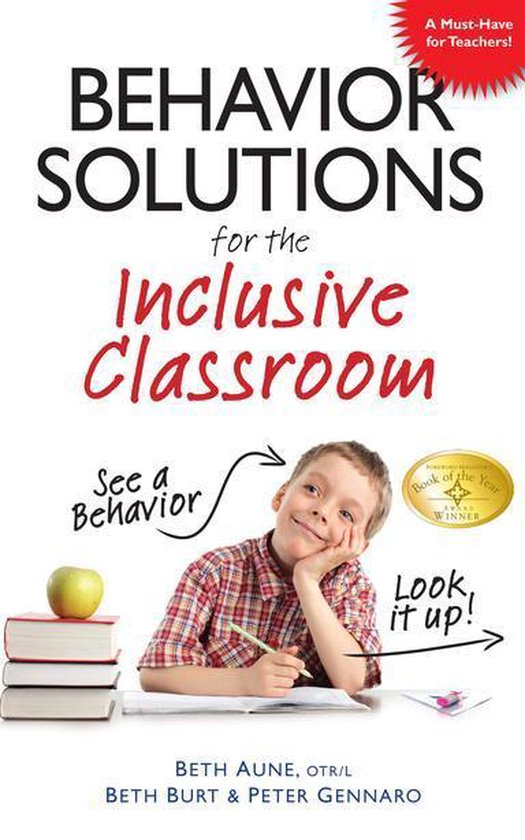 Behavior Solutions for the Inclusive Classroom - cover