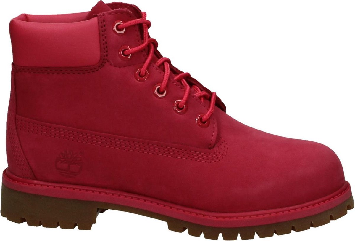 Timberland - 6 In Premium Wp Boot - Bottines stoer - Meisjes - - - Rose Red |