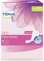 TENA Discreet Mini Magic 34 stuks