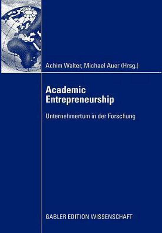 Academic Entrepreneurship - cover