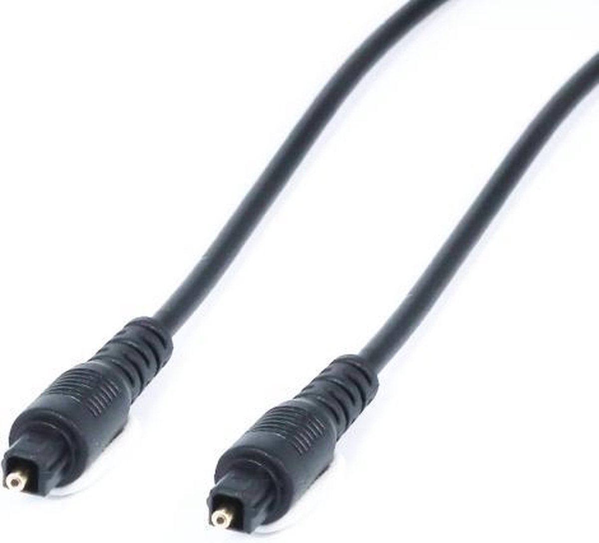 Nauwgezet spanning kan zijn Optische kabel, Toslink 2 meter | bol.com