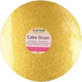 FunCakes Cake Drum Rond Ø30,5cm Goud