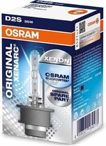 Osram Xenarc D2S 35W 85V Xenonbrander