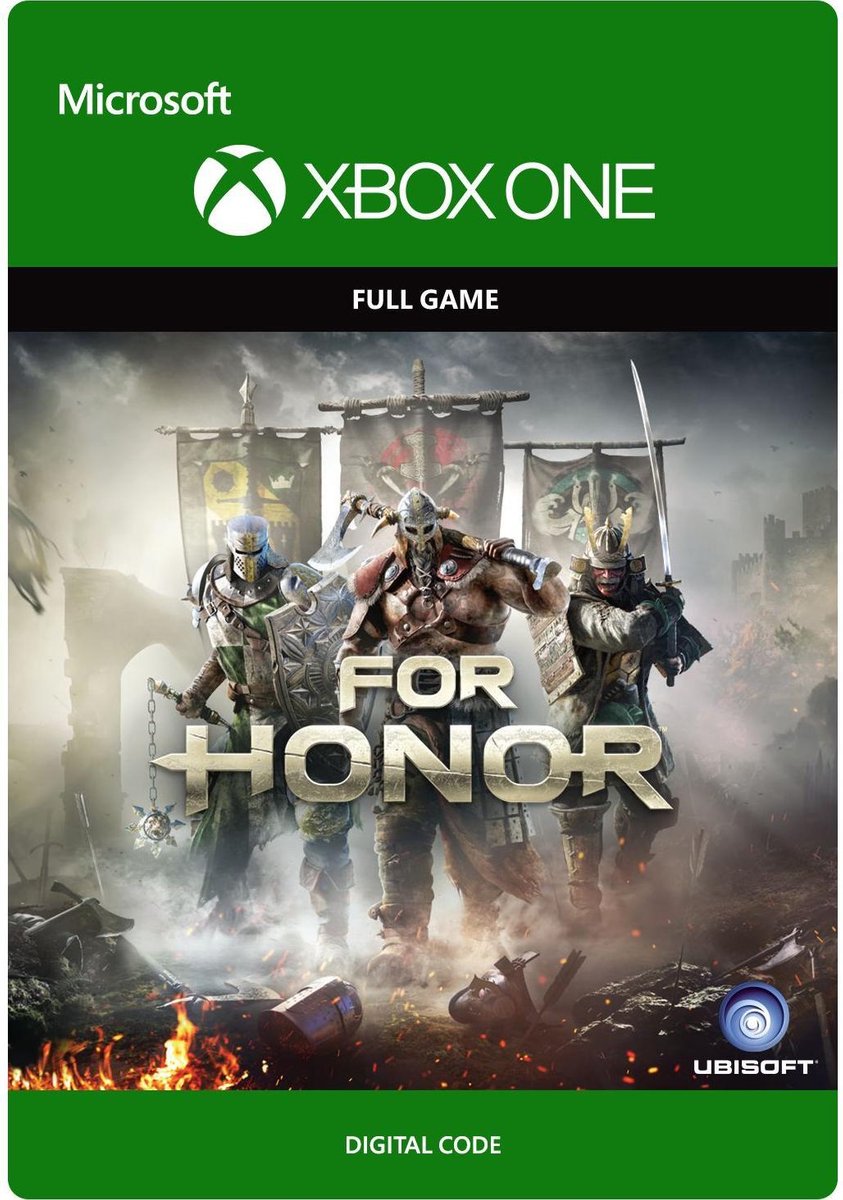 For Honor - Xbox One download | Games | bol.com
