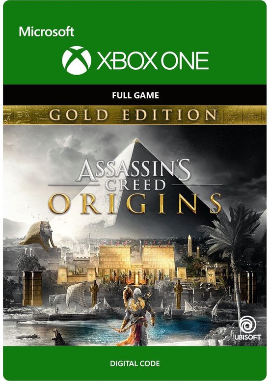 Microsoft Assassin's Creed Origins: Gold Or Xbox One | Jeux | bol.com