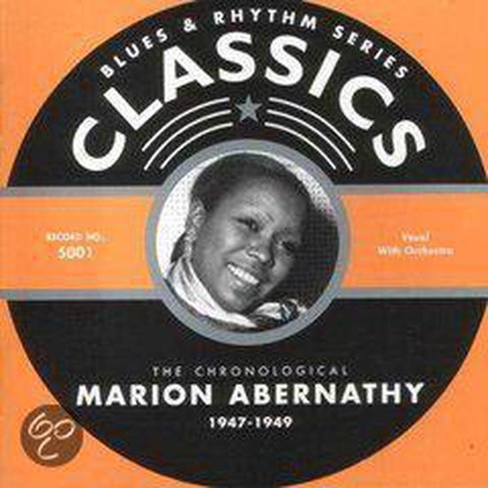 Blues & Rhythm Classics, Marion Abernathy Muziek bol