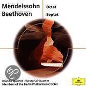 Mendelssohn: Octet; Beethoven: Septet