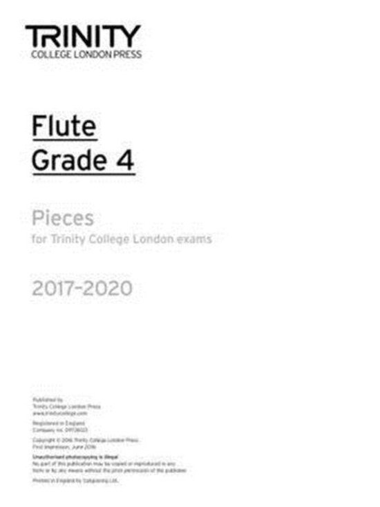 Trinity College London Flute Exam Pieces Grade 4 20172020 (part only